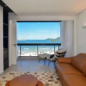 Apartamento Requinte Com Vista Mar Na Av. Atlantica P2178, Balneário Camboriú