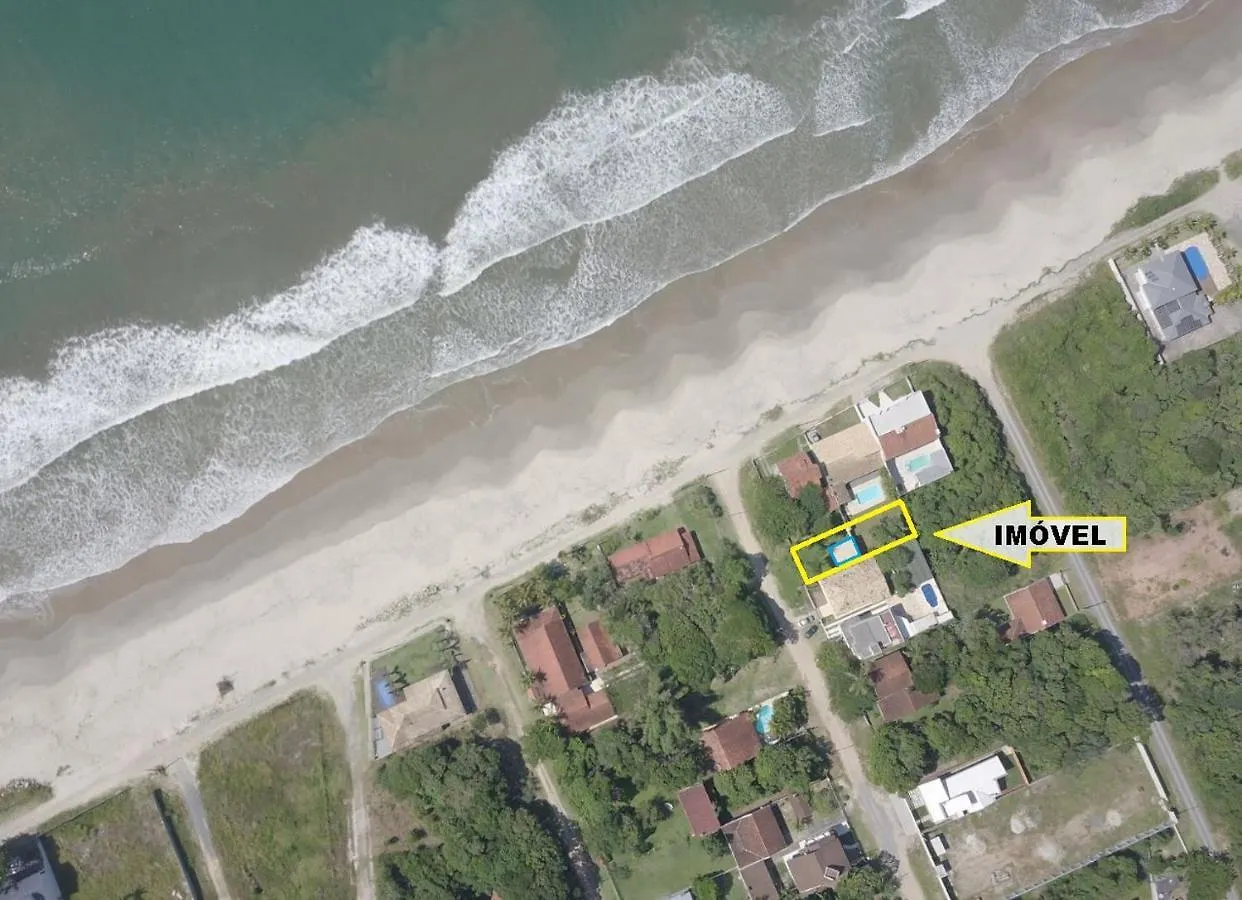 Loft Romantico Pe Na Areia Itapoa  Itapoa (Santa Catarina)